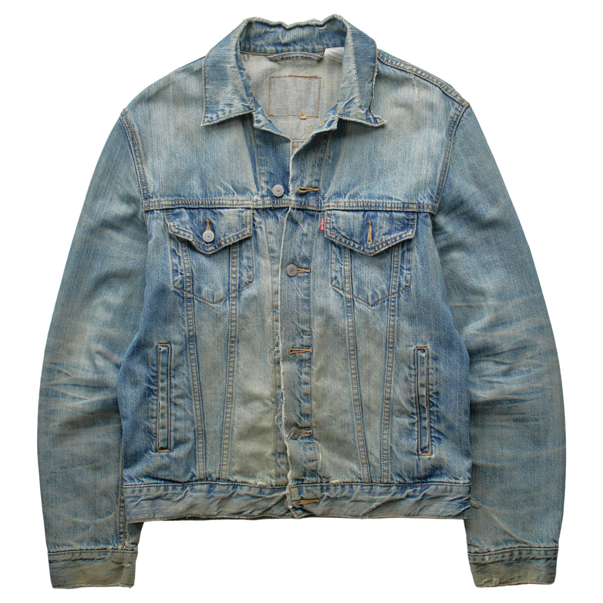 L) 80s Levi's Denim Jacket – Springy Jeans