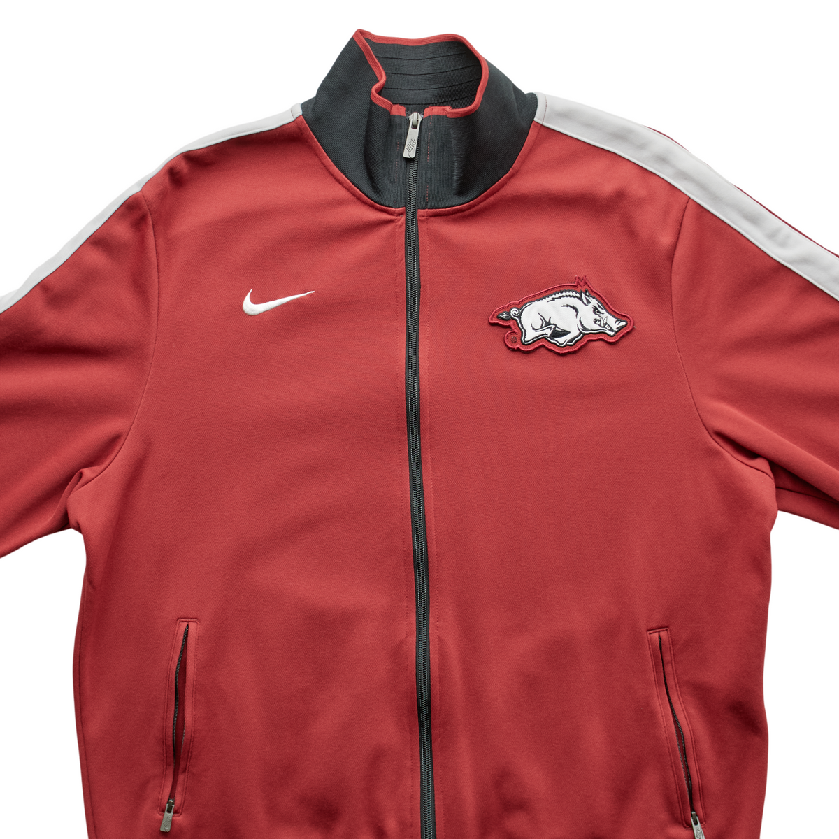 Razorbacks ウォームアップジャケット XXL 58 SPORTS Razorbacks ウォームアップジャケット XXL 58 SPORTS