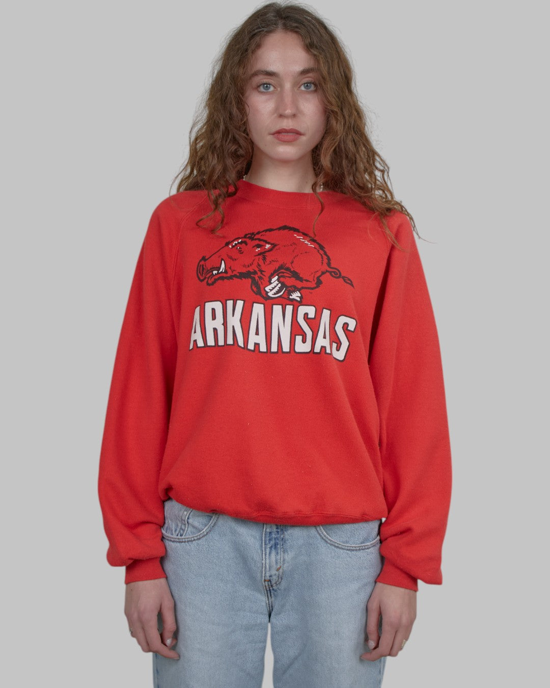 (S) 80s Arkansas Razorbacks