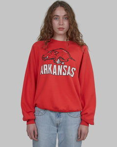 (S) 80s Arkansas Razorbacks