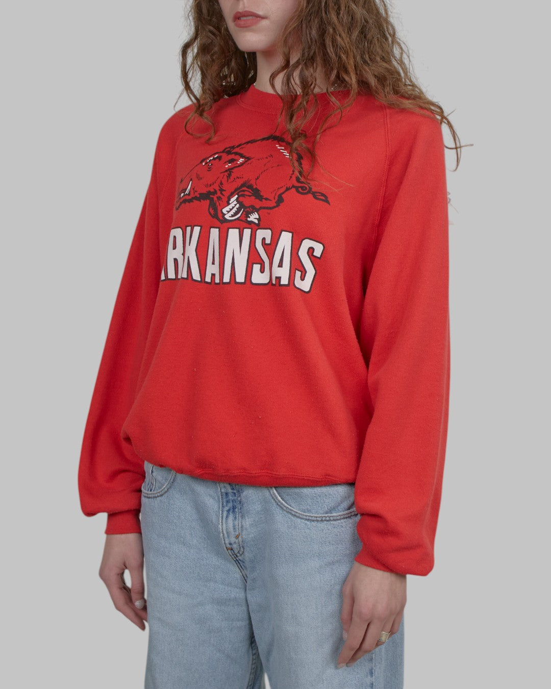 (S) 80s Arkansas Razorbacks