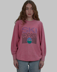 (L) 80s Ski Breckenridge