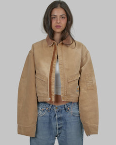 (M) 90s Carhartt Cropped Jacket