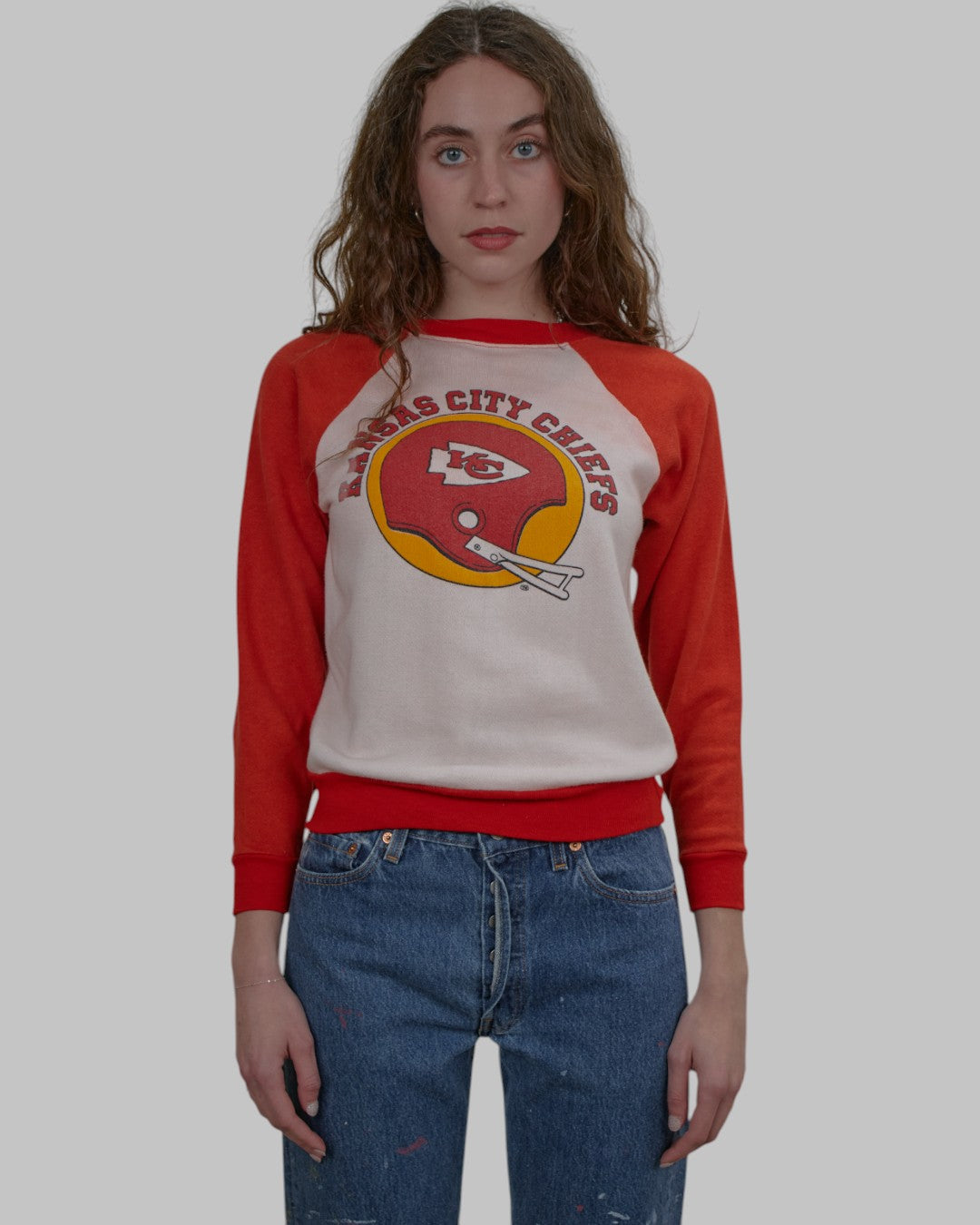 (XXS/XS) 70s Kansas City Chiefs