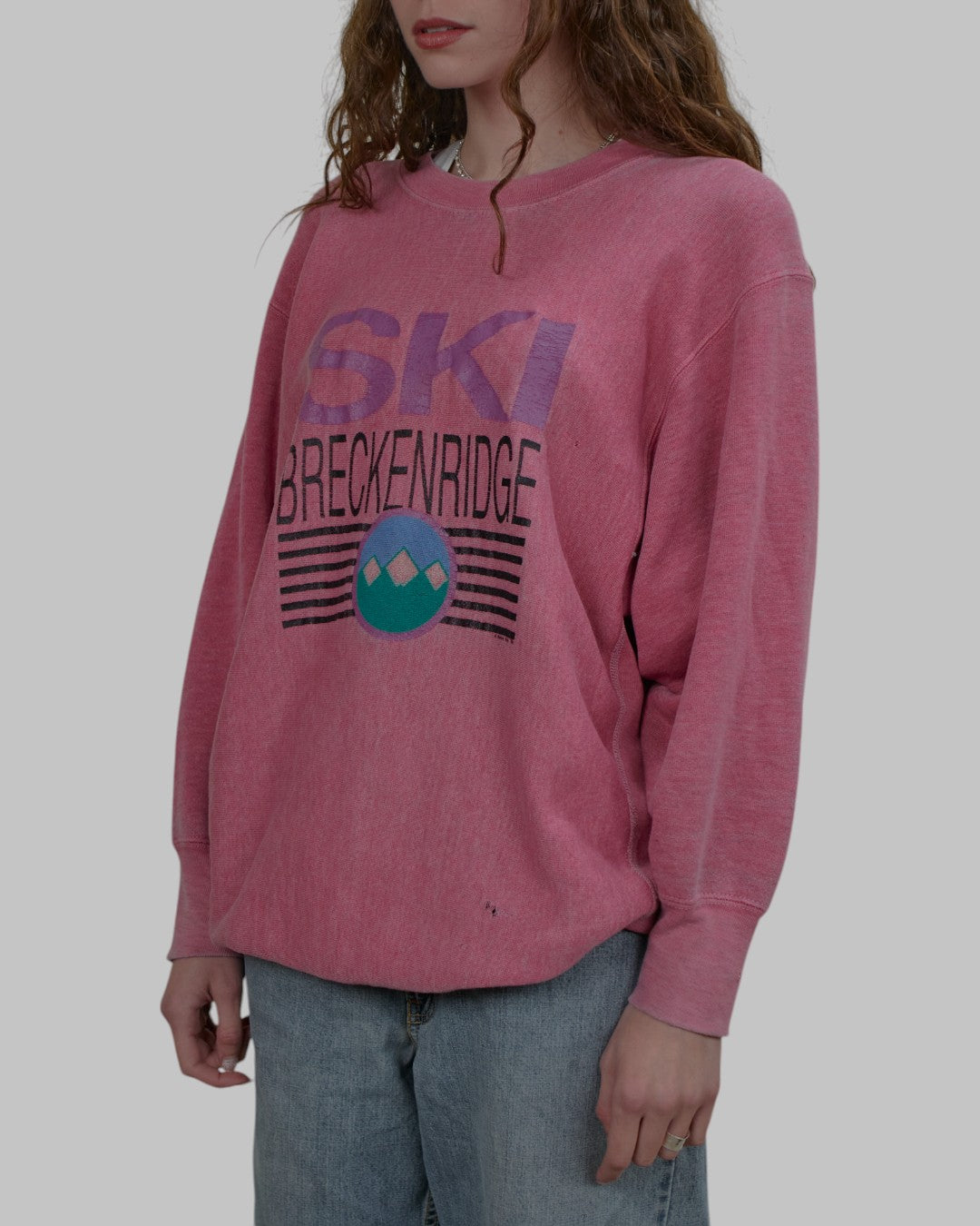 (L) 80s Ski Breckenridge