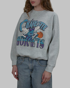 (S/M) 80s Charlotte Hornets