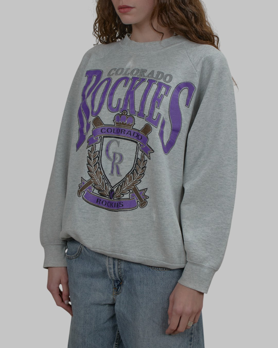 (M) 90s Colorado Rockies