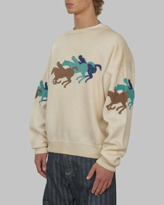 (XL) 90s Running Horses