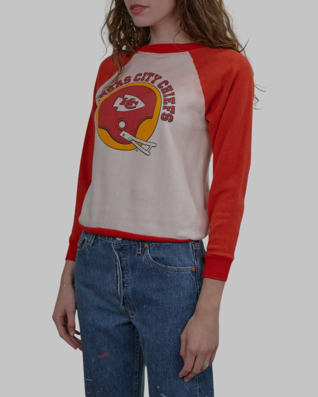 (XXS/XS) 70s Kansas City Chiefs