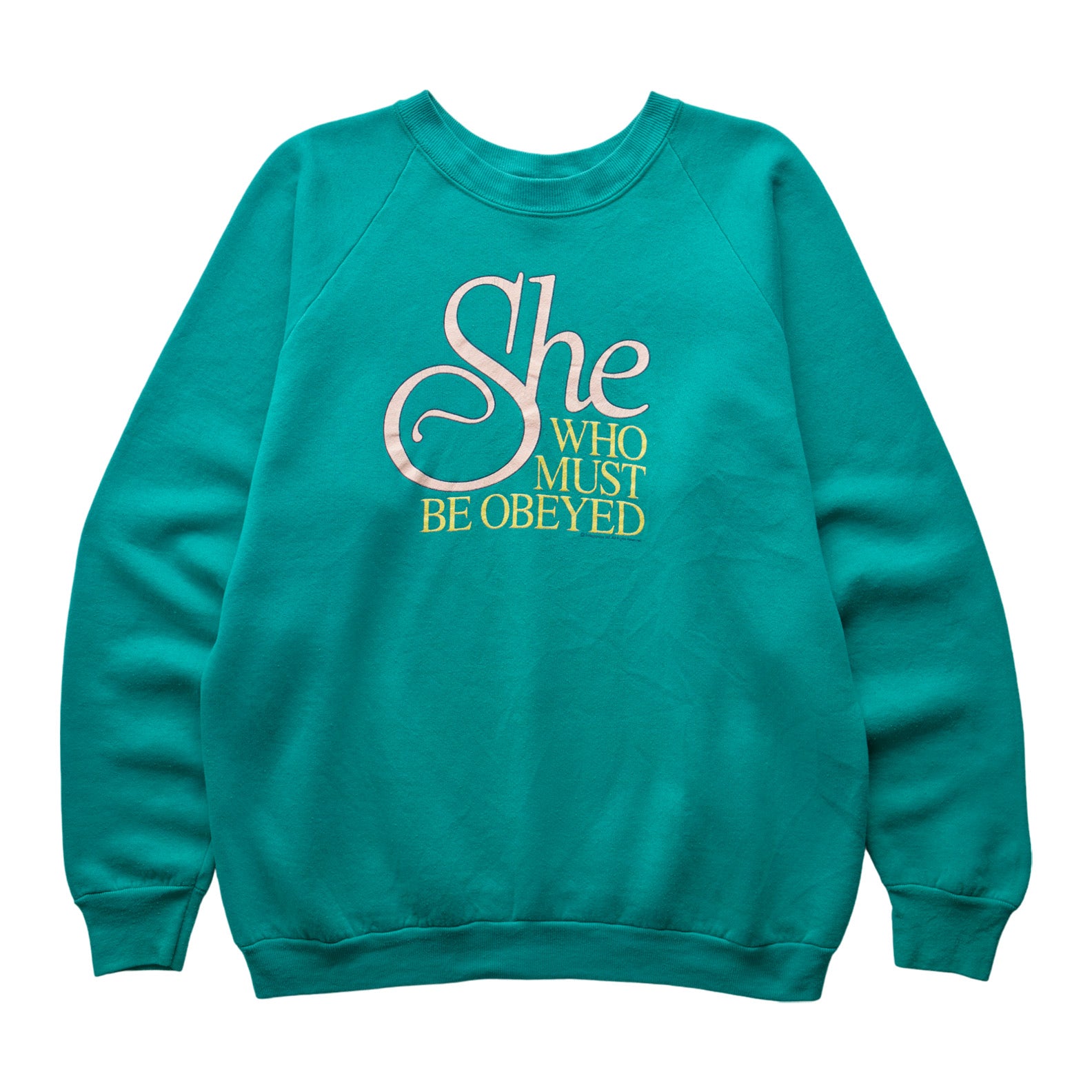(M/L) 90s She Who Must Be Obeyed