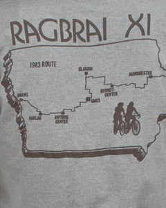 (S) 80s Ragbrai XI Biking