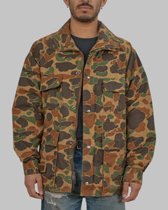 (L) 90s Camo Coat