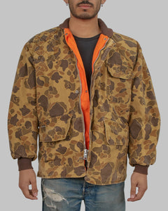 (M) 90s Camo Coat