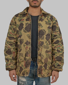 (M) 90s Camo Coat