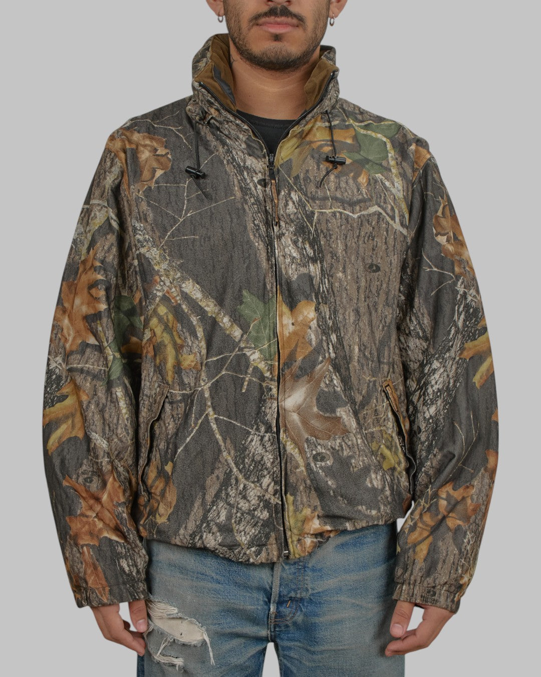 (L) 00s Camo Jacket