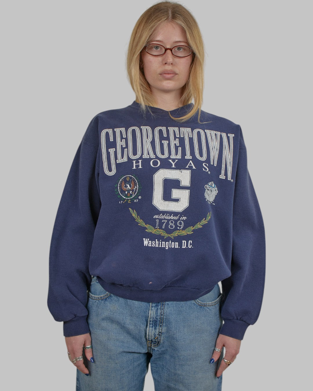 (M) 90s Georgetown Hoyas