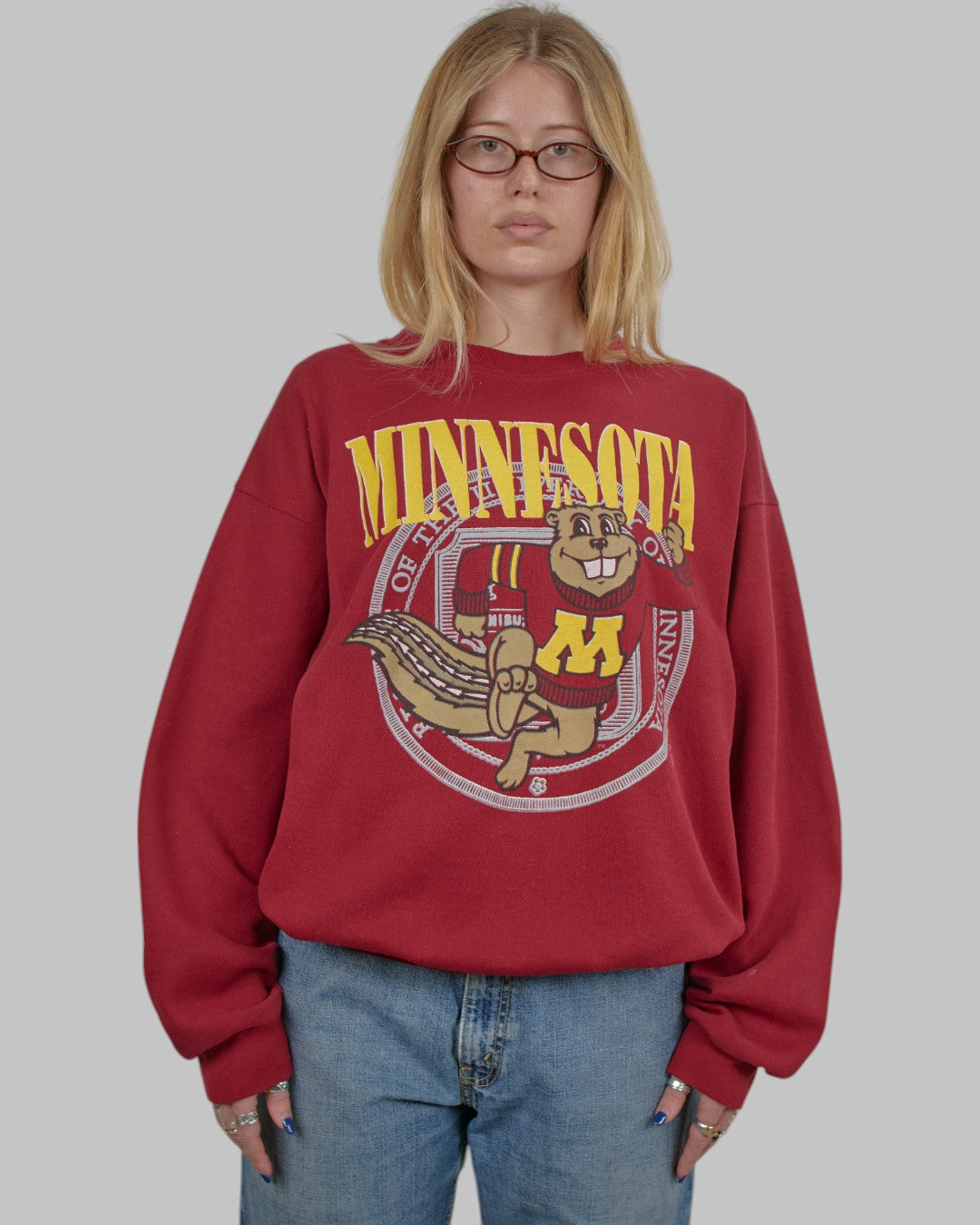 (L) 90s University of Minnesota Gophers