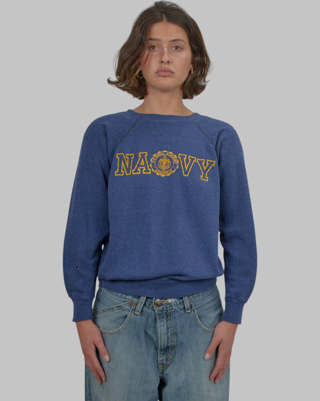 (XS/S) 70s Navy