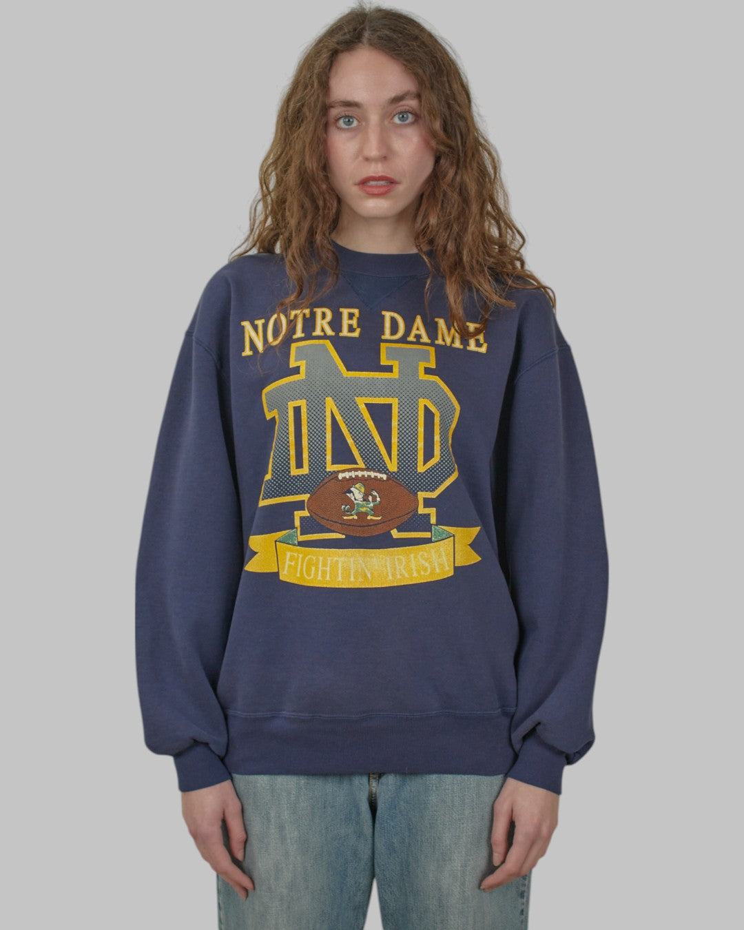 (M/L) 90s Notre Dame University