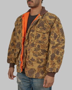 (M) 90s Camo Coat