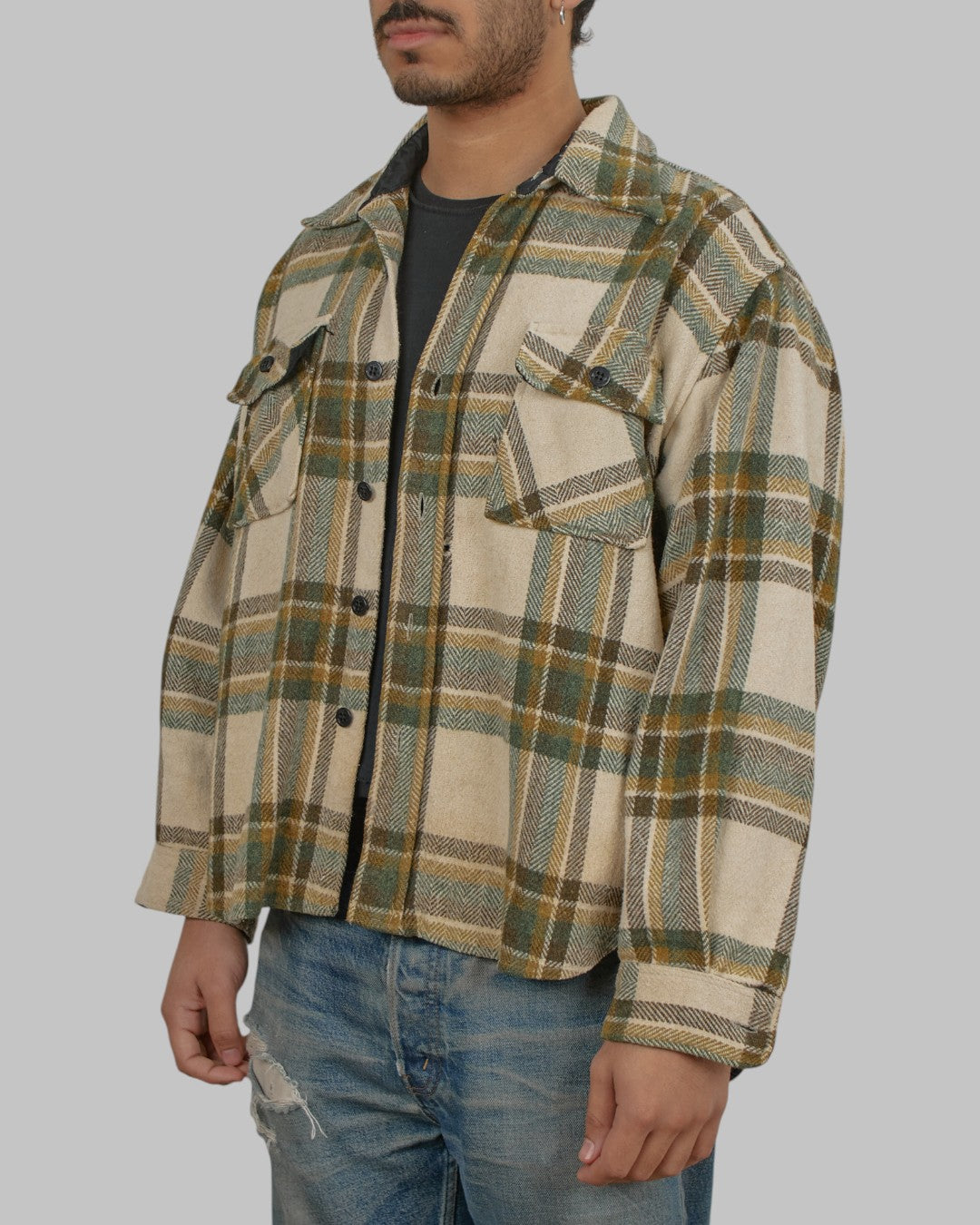 (M) 90s Shacket