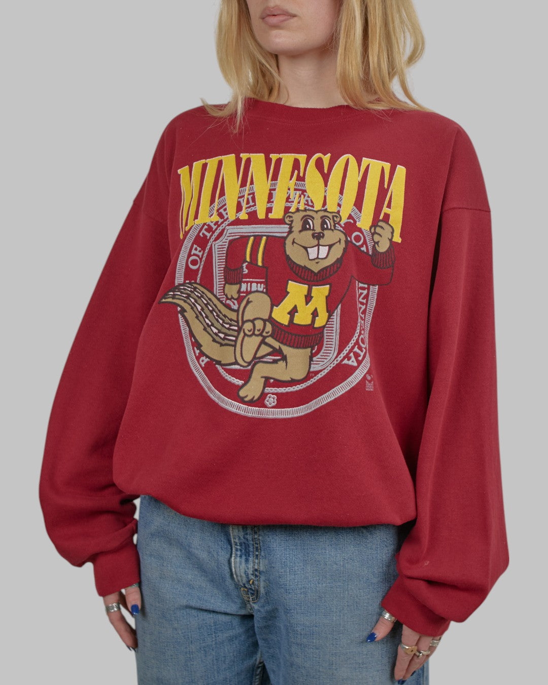 (L) 90s University of Minnesota Gophers