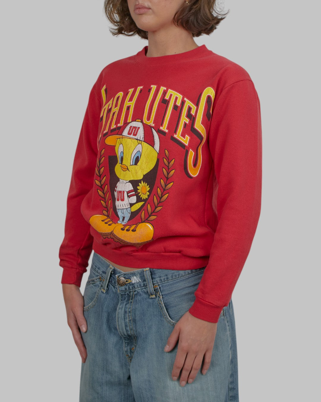 (XS) 90s Utah Utes Tweety