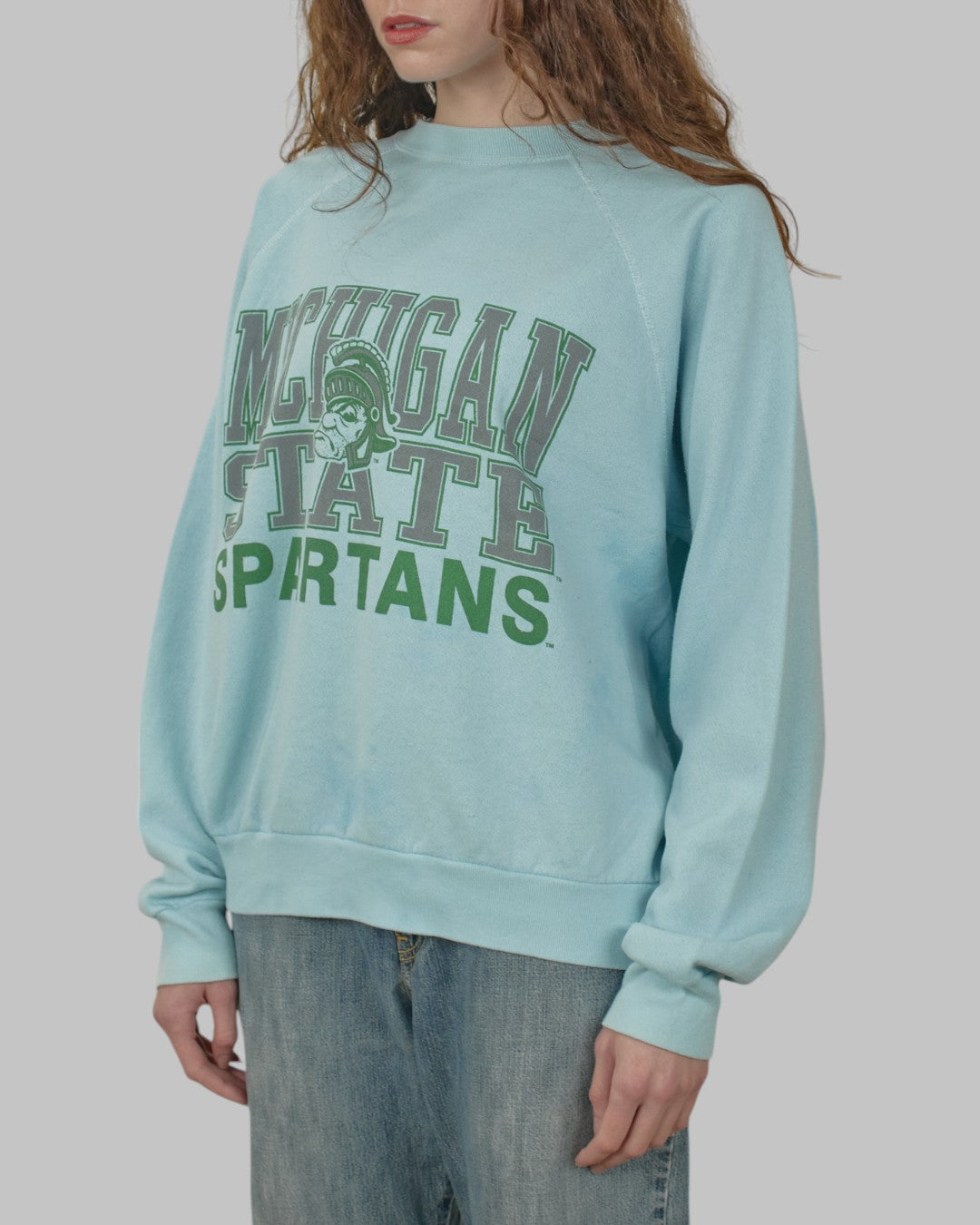 (M/L) 80s Michigan State University Spartans