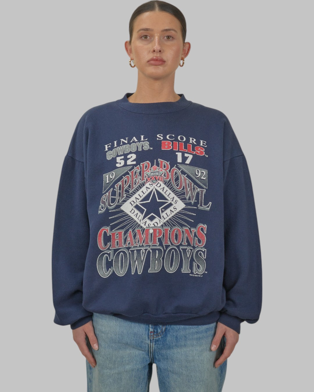(M) 90s Dallas Cowboys