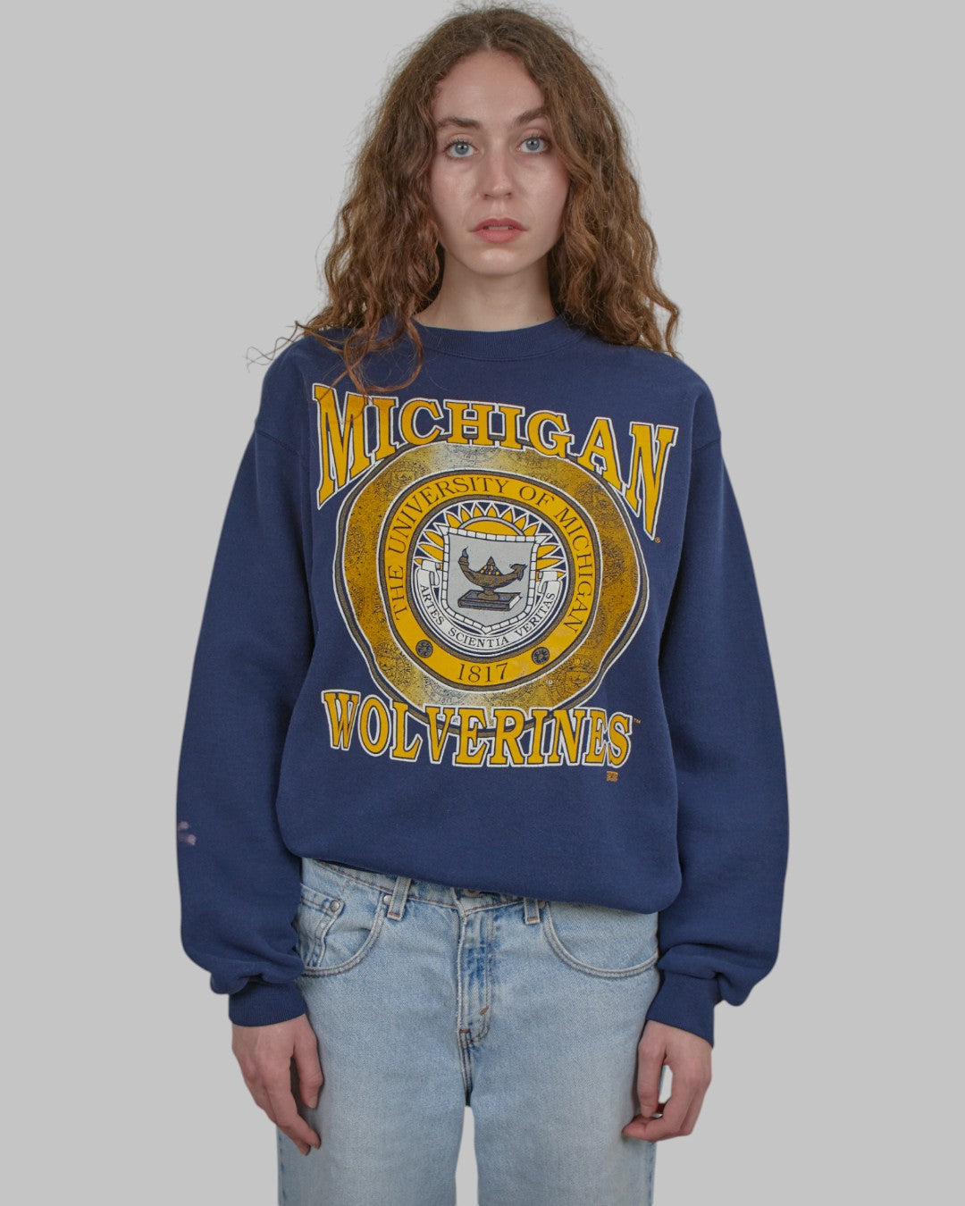 (S/M) 90s Michigan Wolverines