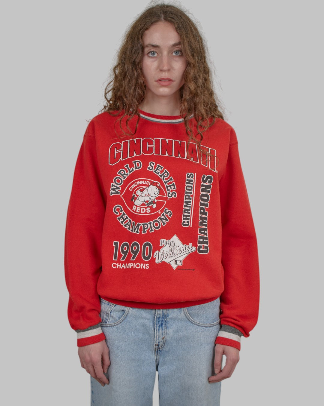 (M) 90s Cincinnati Reds