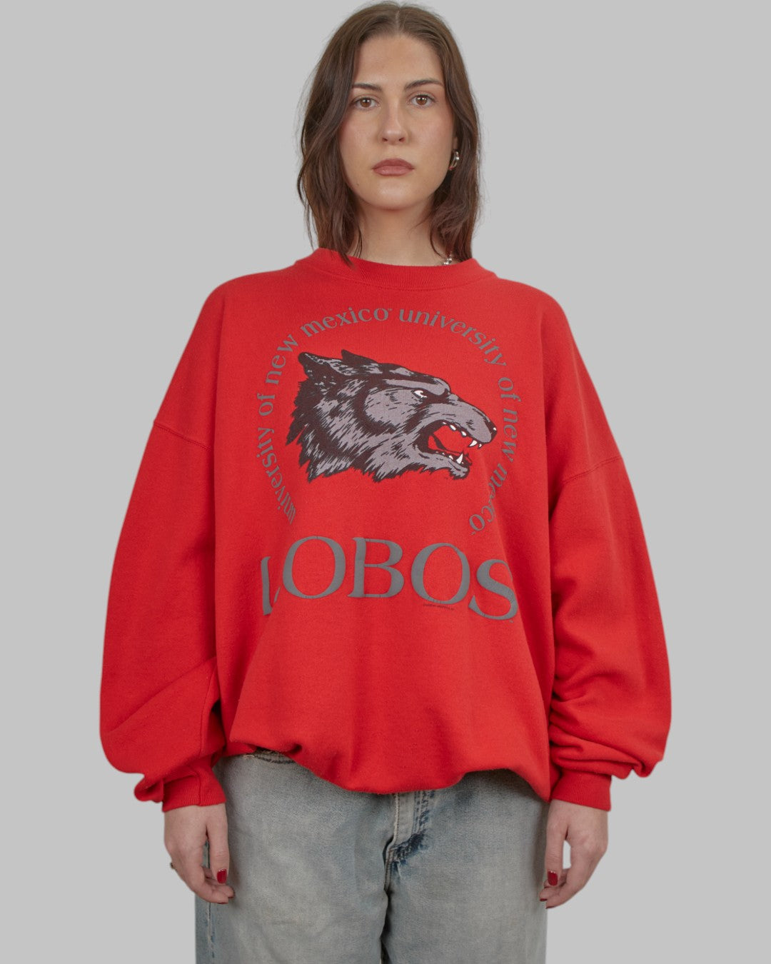 (XL) 90s New Mexico Lobos