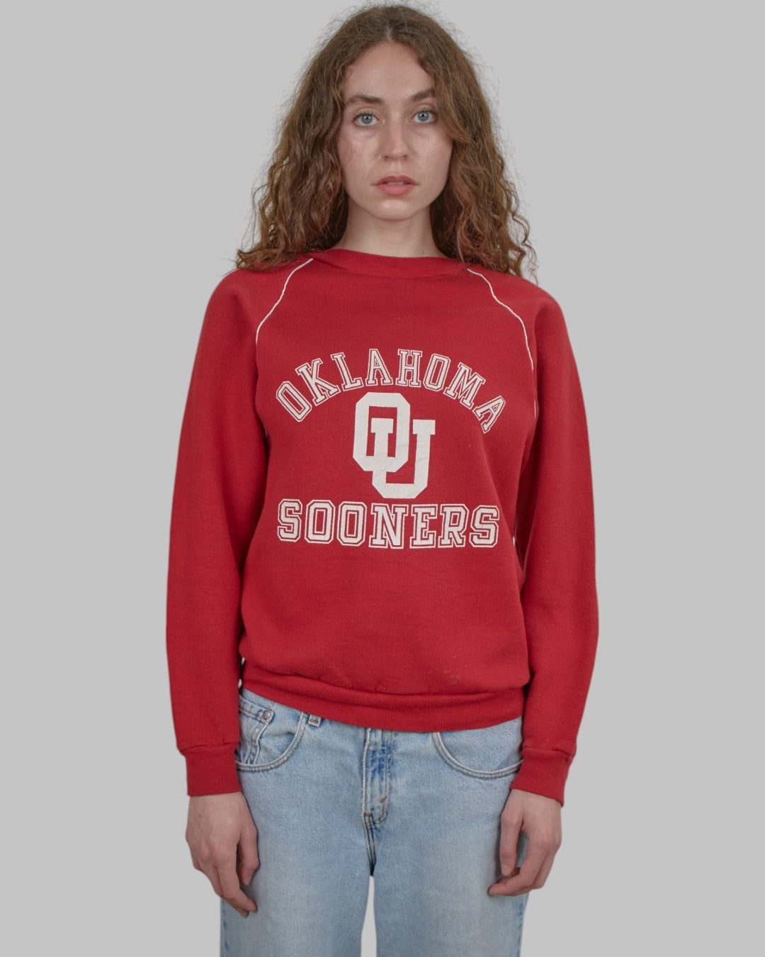 (XS/S) 80s Oklahoma Sooners