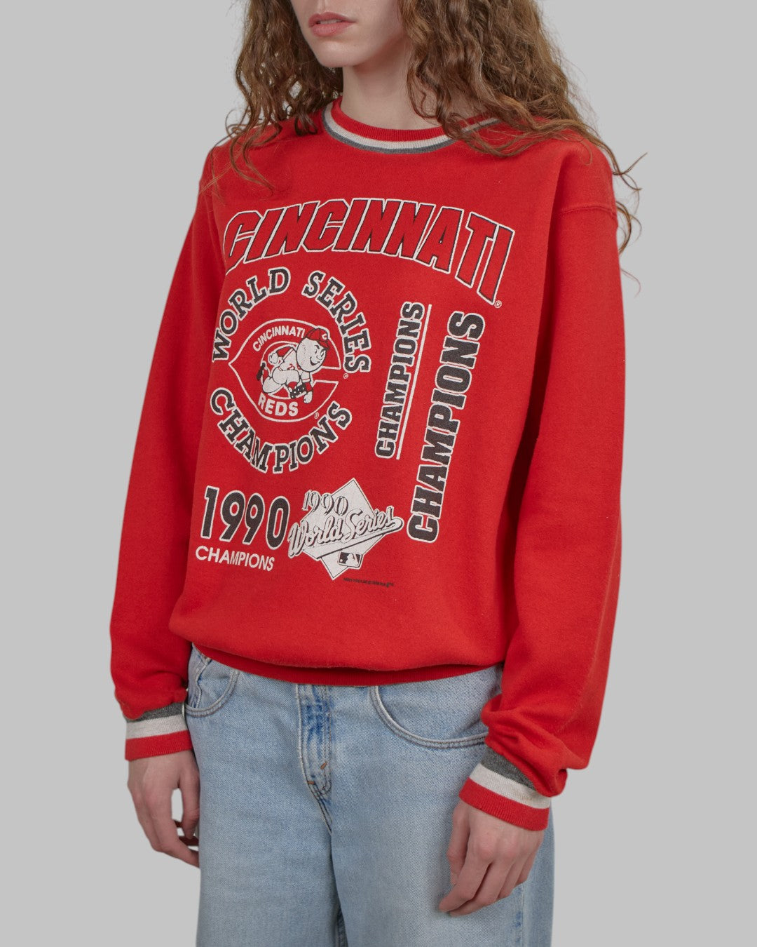 (M) 90s Cincinnati Reds