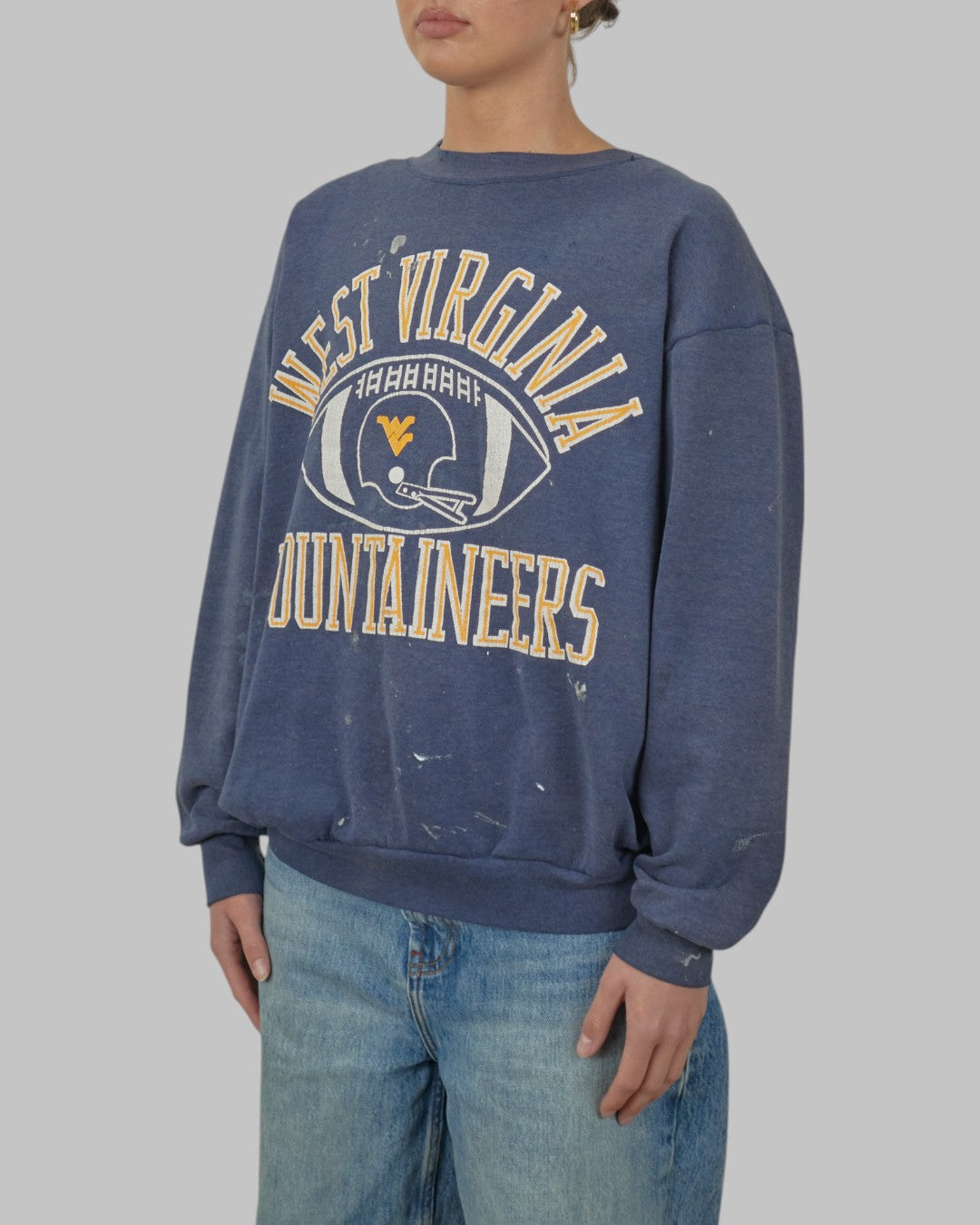 (M) 80s West Virginia Mountaineeers