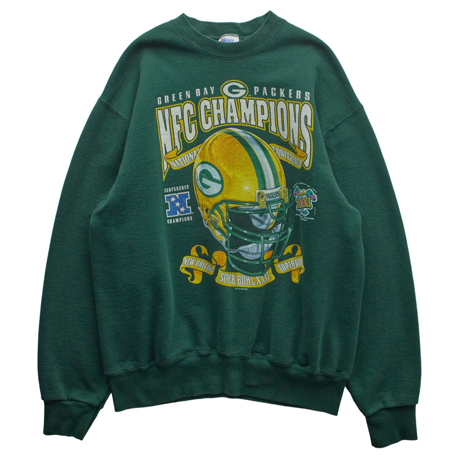 (L) 90s Green Bay Packers