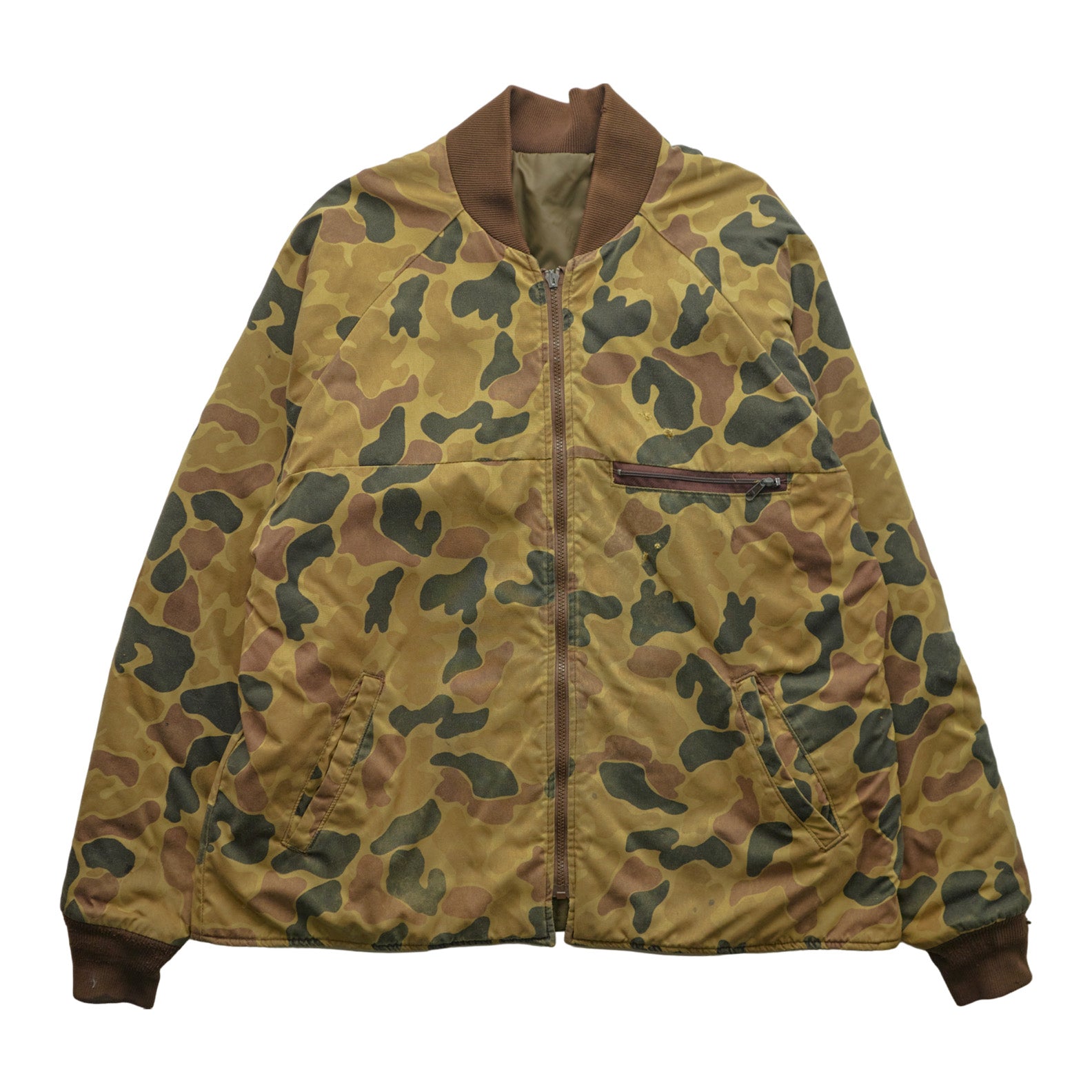 (XL) 90s Camo Jacket