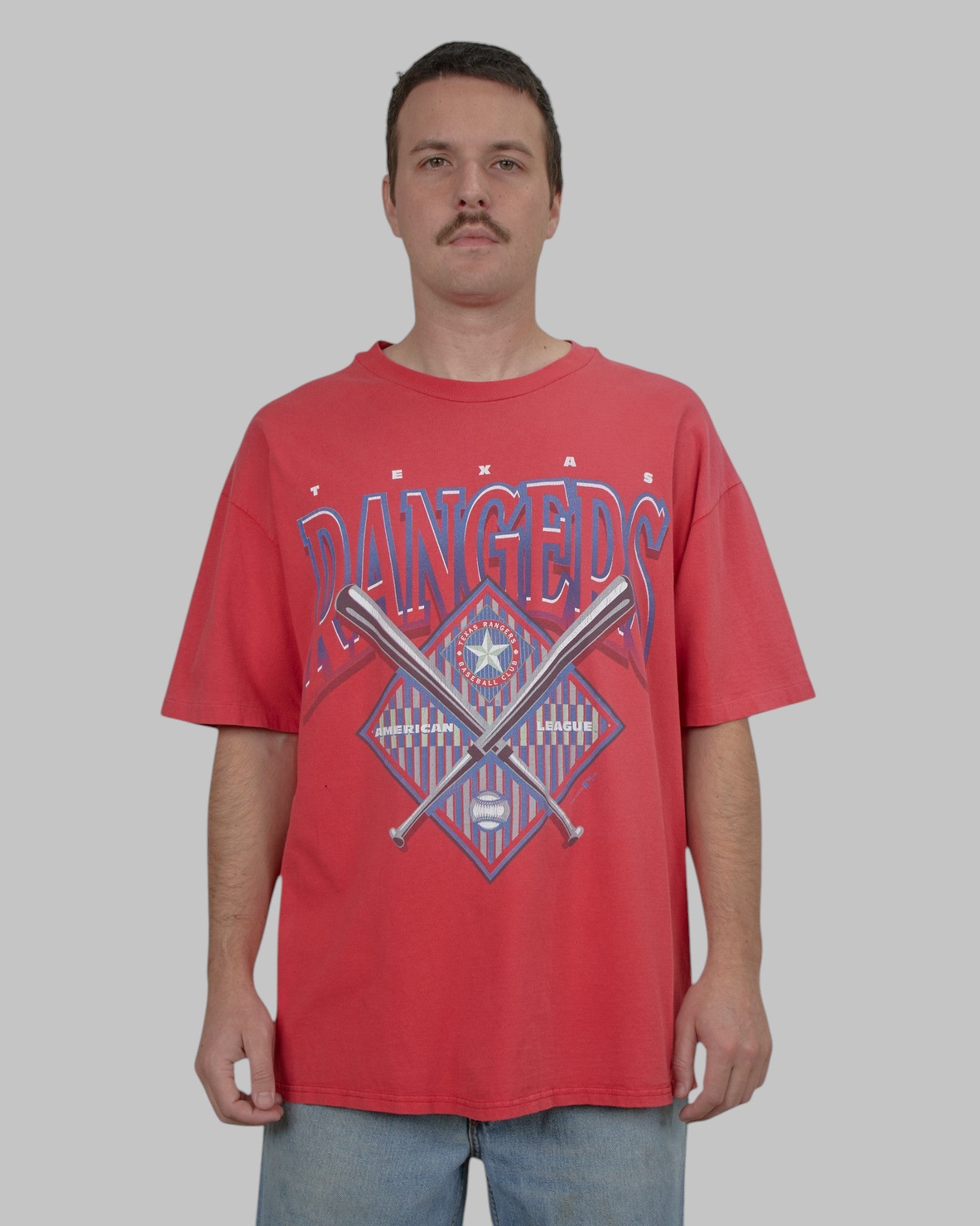 (XL) 90s Texas Rangers