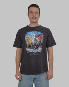 (M/L) 90s Spirit of the Wild Horses