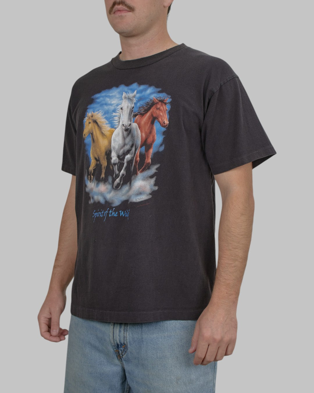 (M/L) 90s Spirit of the Wild Horses