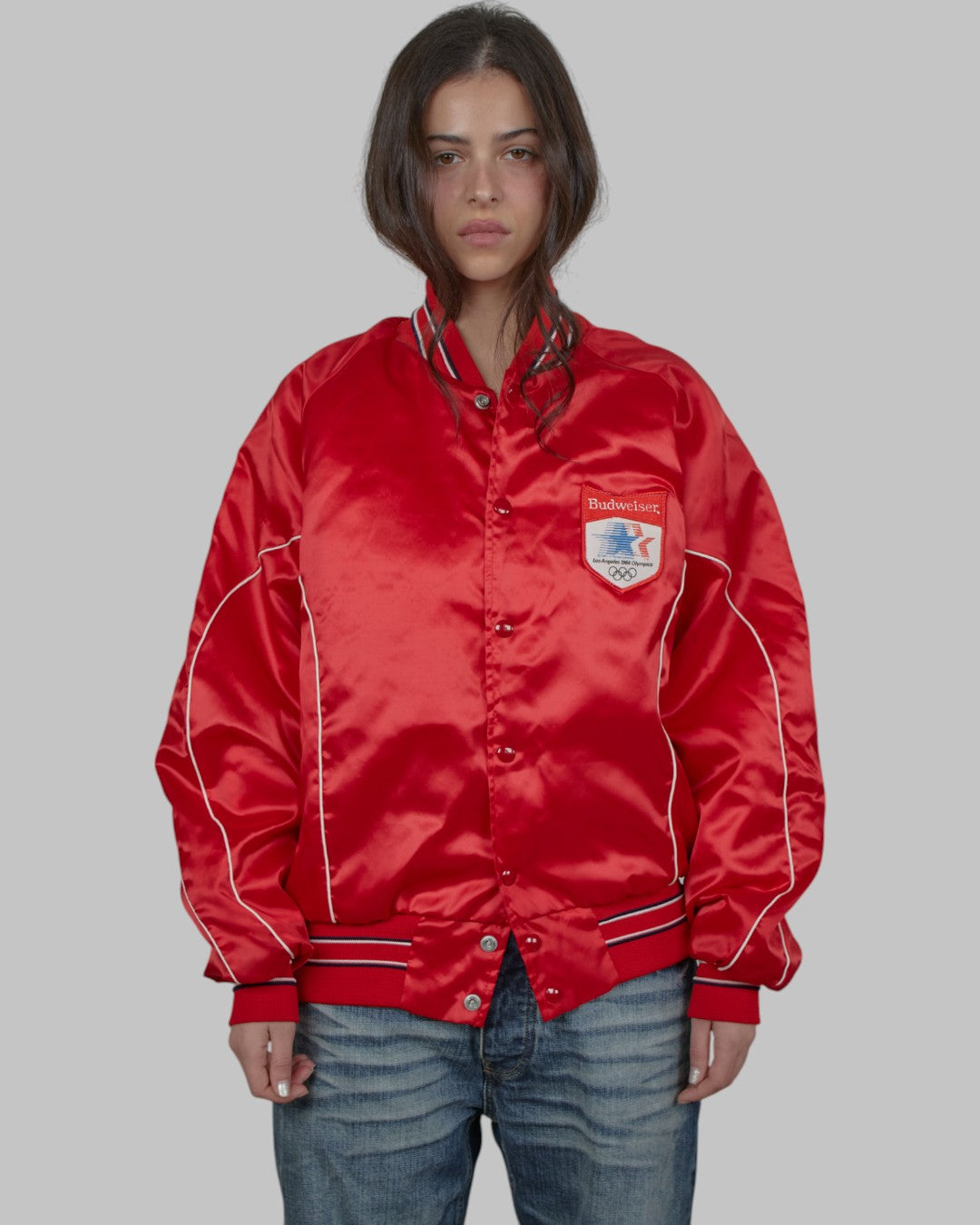 (M/L) 1984 L.A. Olympics Budweiser