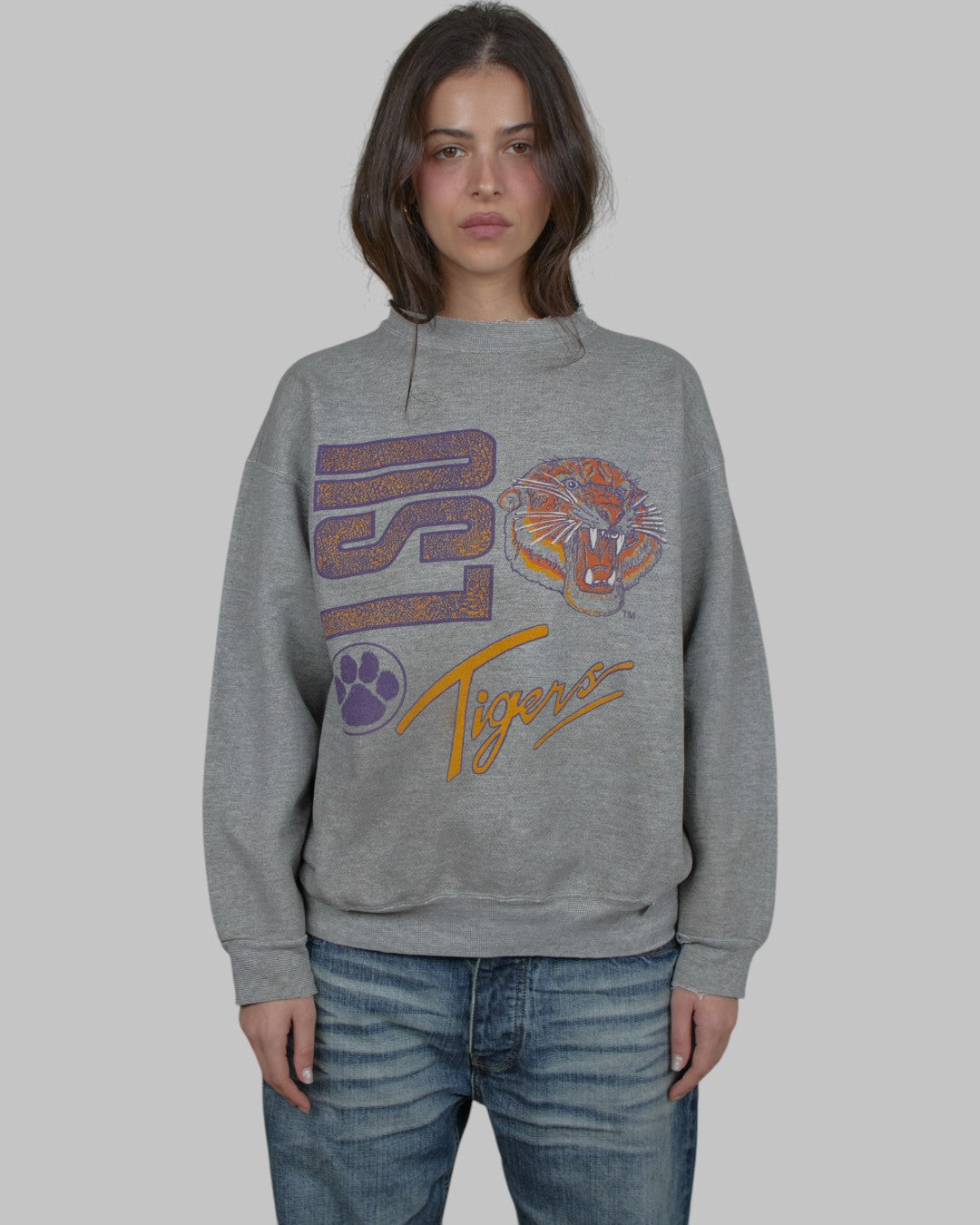(S/M) 90s LSU Tigers