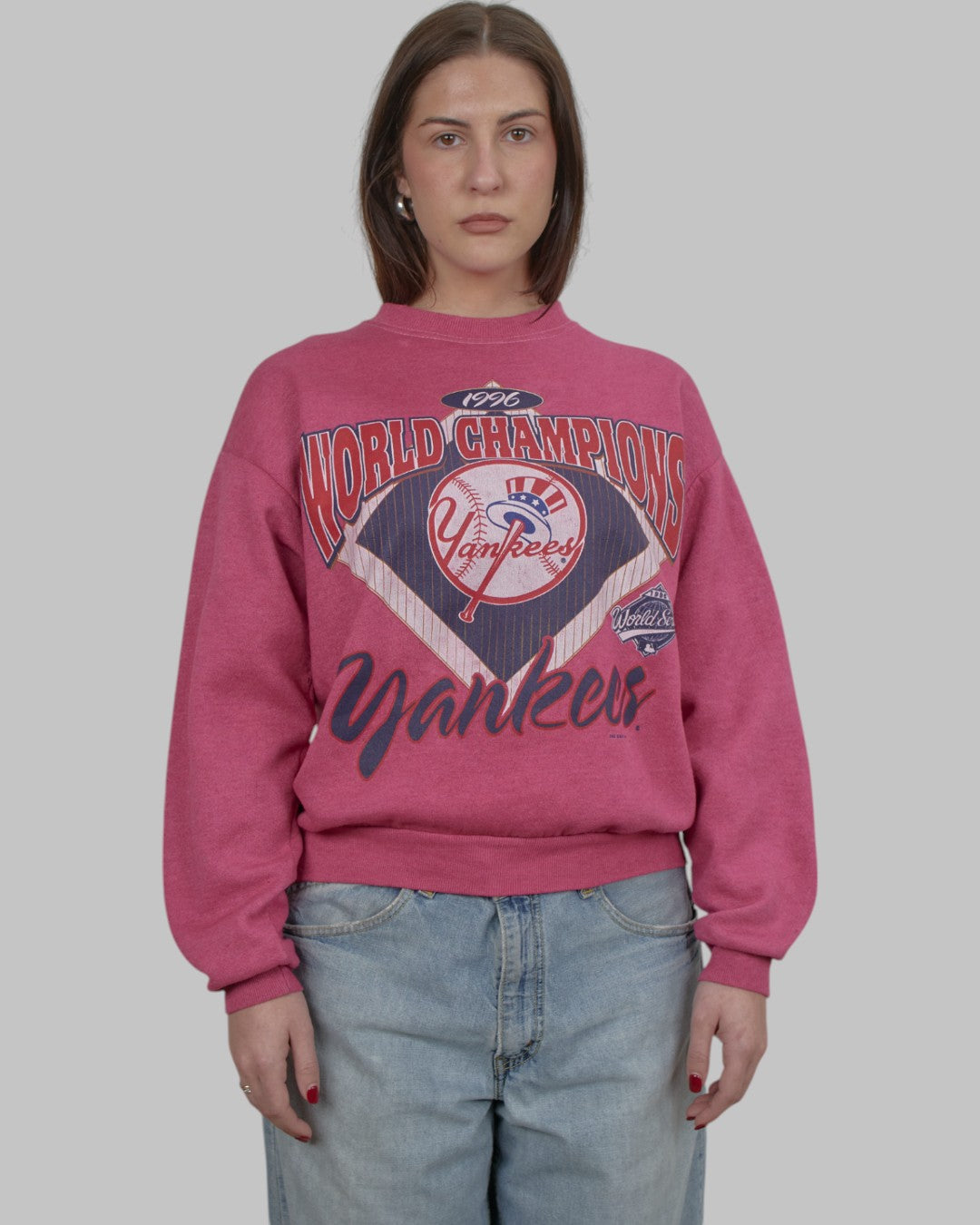 (S/M) 90s New York Yankees