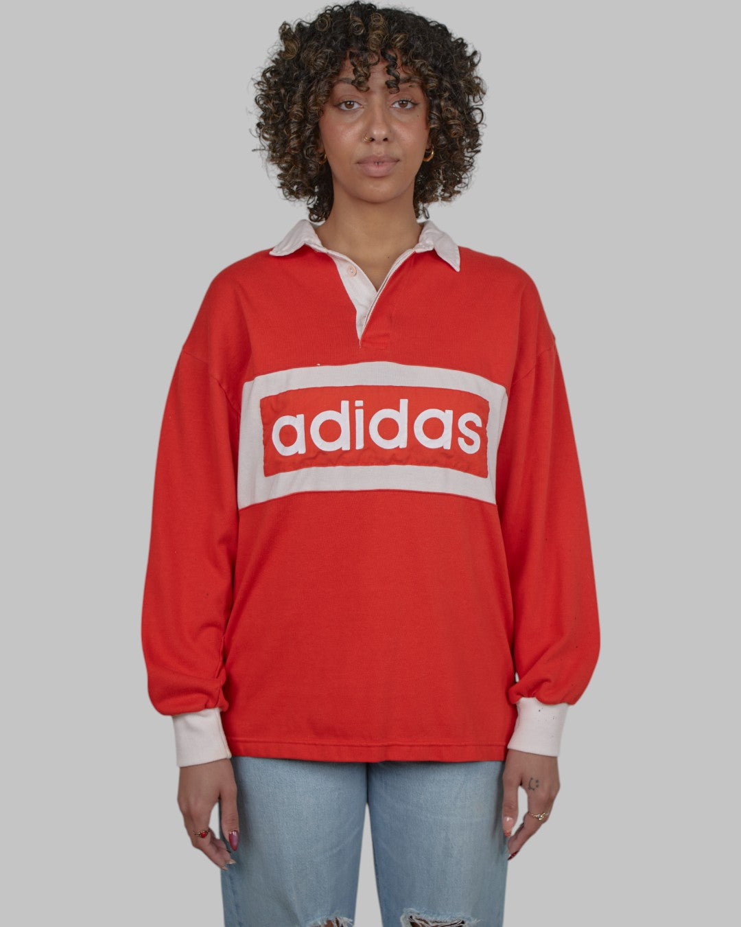 (L) 90s Adidas