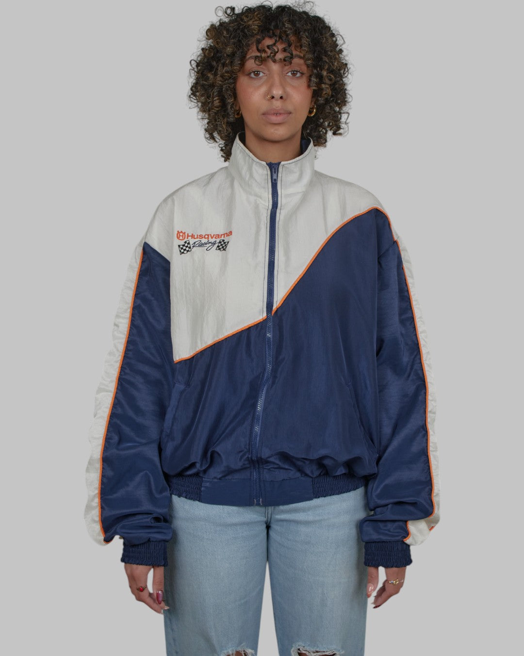 (XL) 90s Husqvarna Racing
