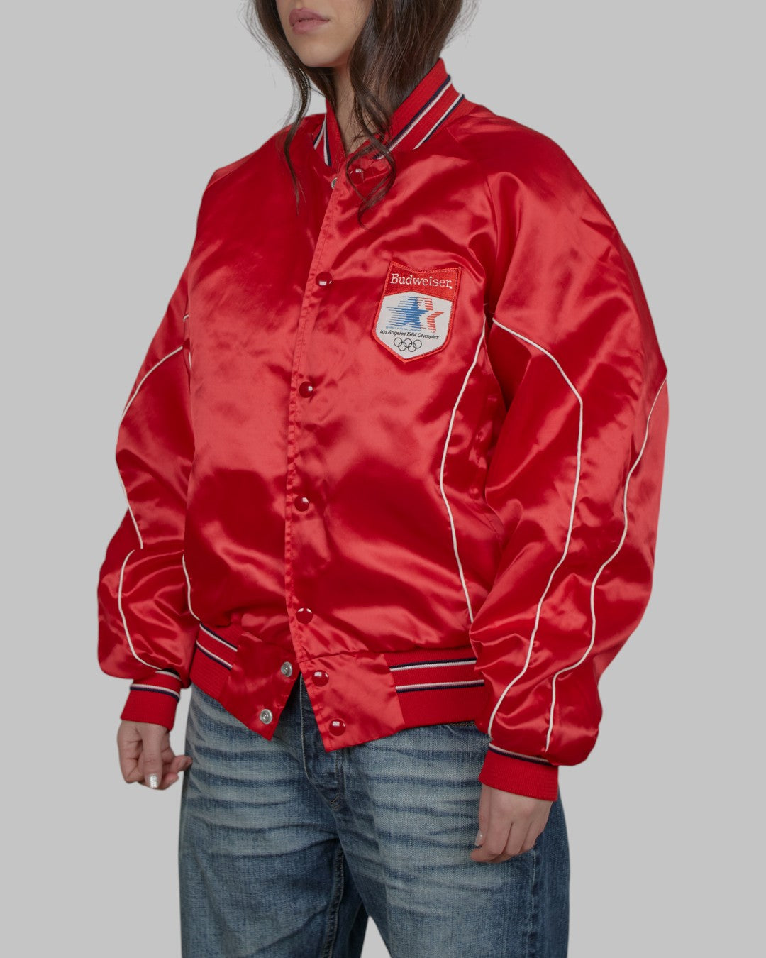 (M/L) 1984 L.A. Olympics Budweiser
