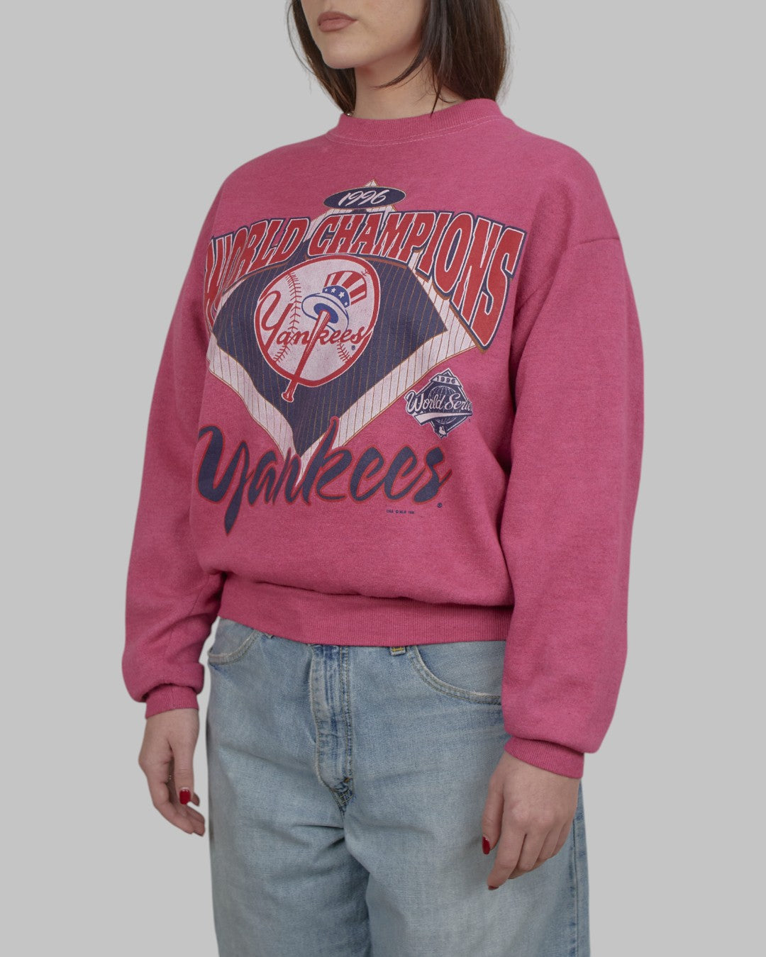 (S/M) 90s New York Yankees