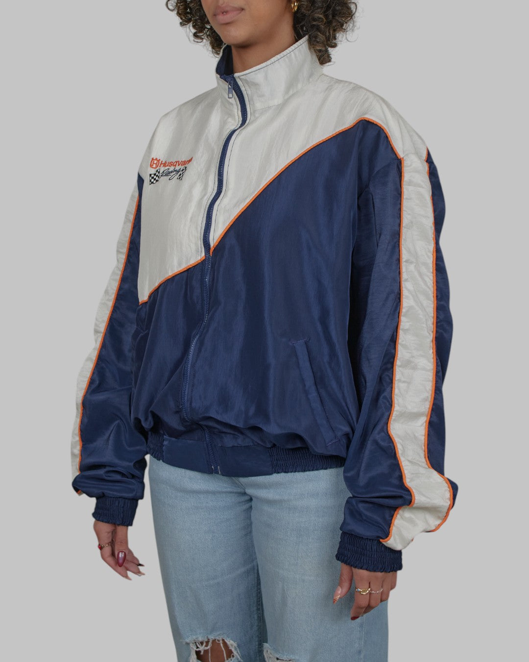 (XL) 90s Husqvarna Racing