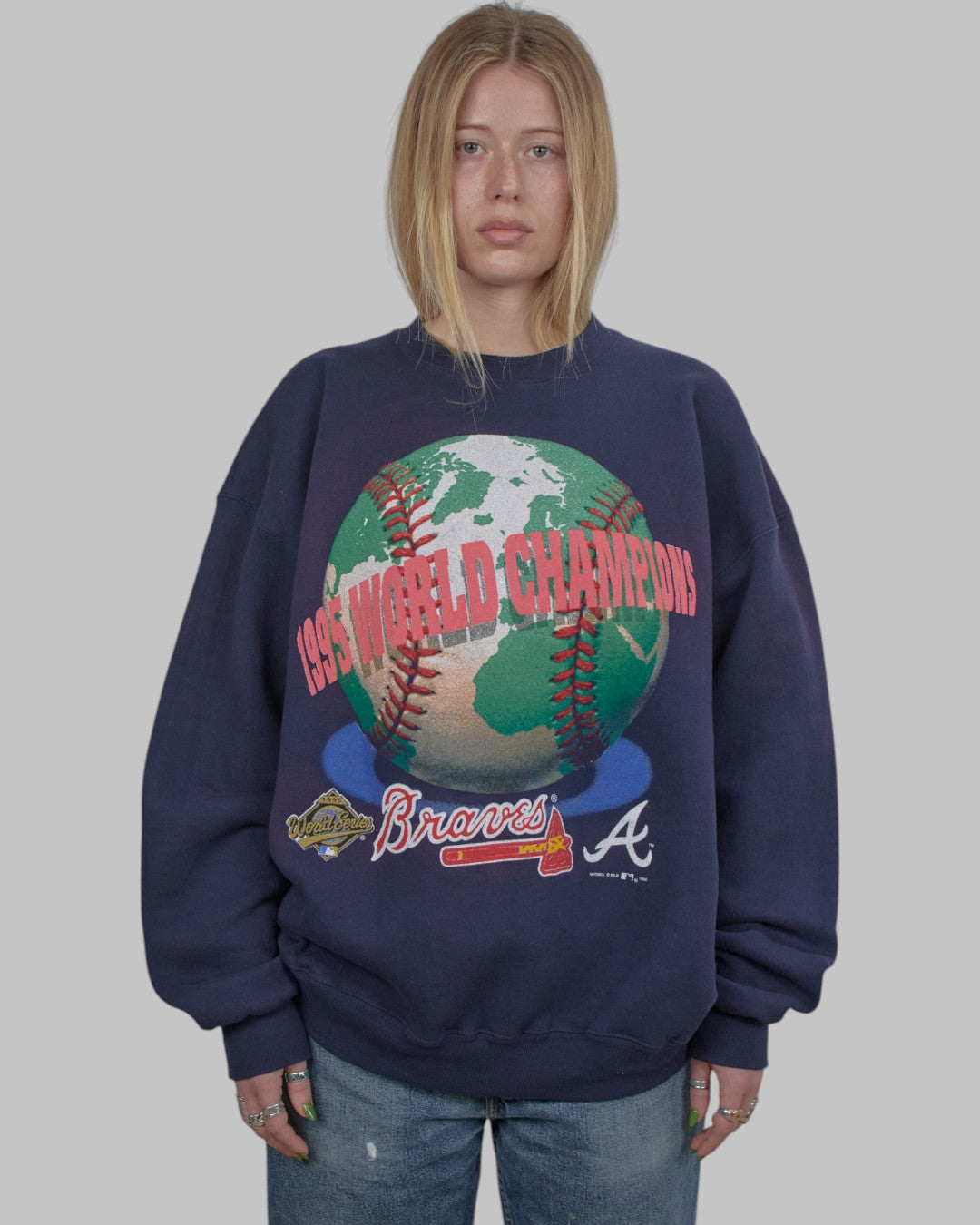 (L/XL) 1995 Atlanta Braves
