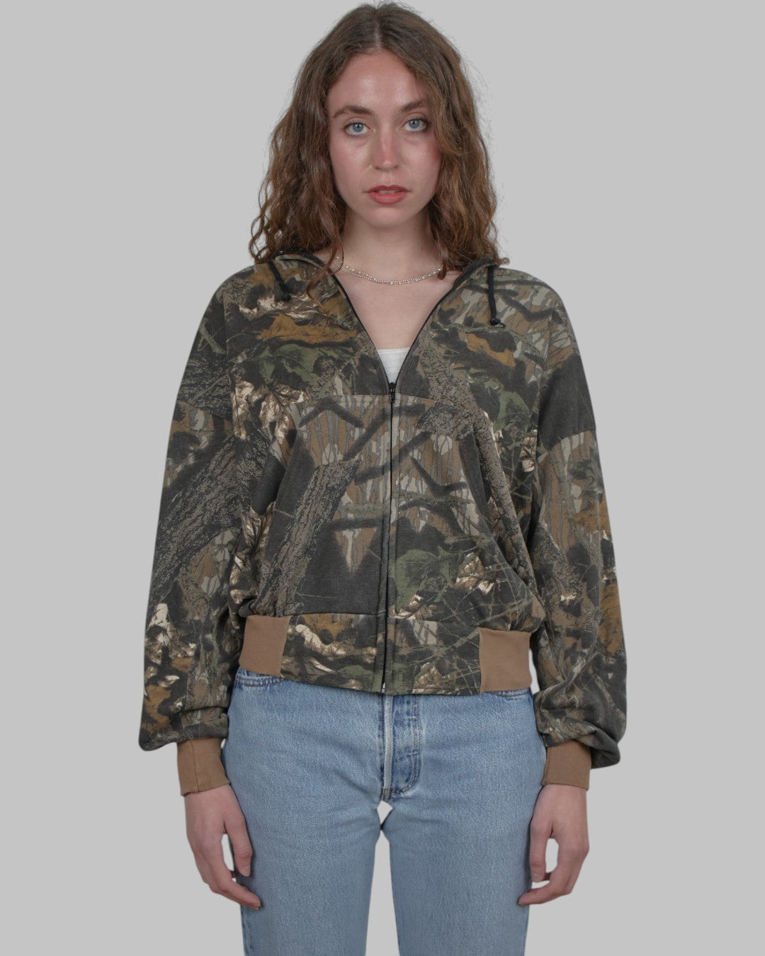 (L) 90s Hunting Camo